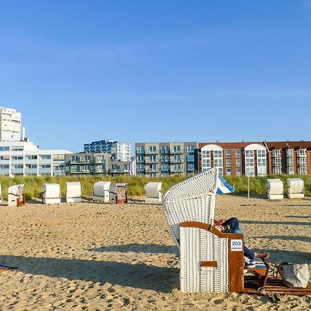 Haus Horizont H14A Lejlighed Cuxhaven Eksteriør billede