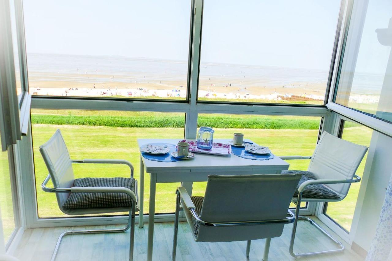 Haus Horizont H14A Lejlighed Cuxhaven Eksteriør billede