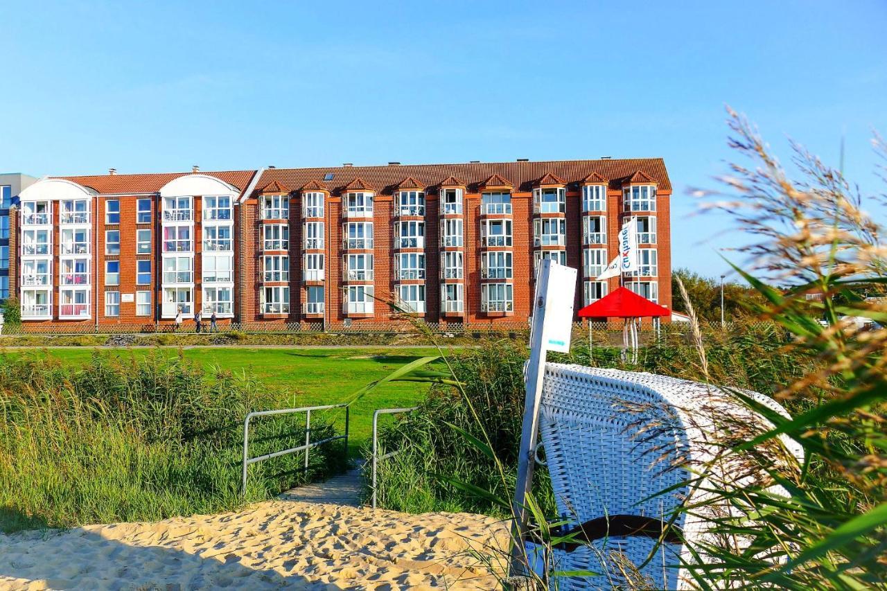 Haus Horizont H14A Lejlighed Cuxhaven Eksteriør billede
