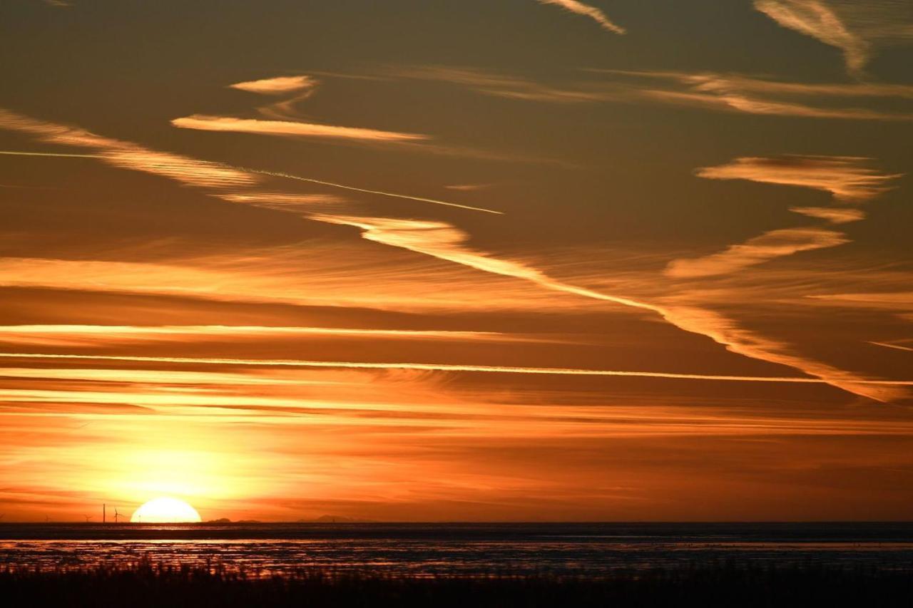 Haus Horizont H14A Lejlighed Cuxhaven Eksteriør billede