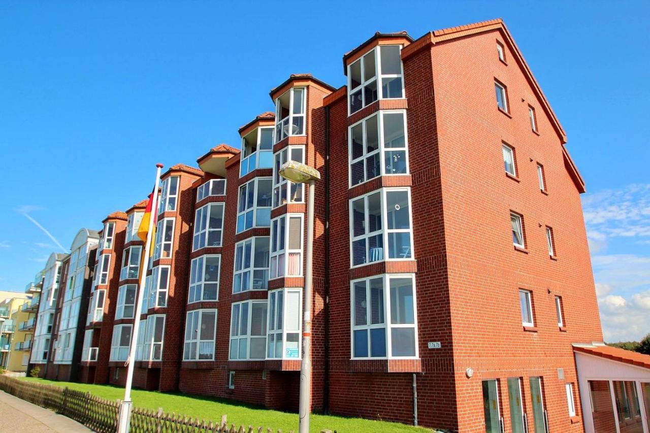 Haus Horizont H14A Lejlighed Cuxhaven Eksteriør billede
