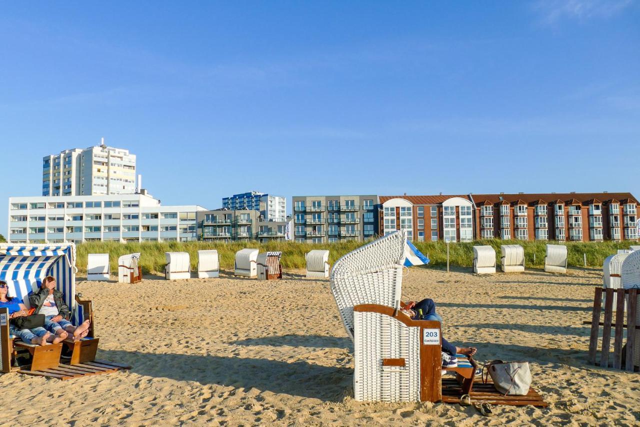Haus Horizont H14A Lejlighed Cuxhaven Eksteriør billede