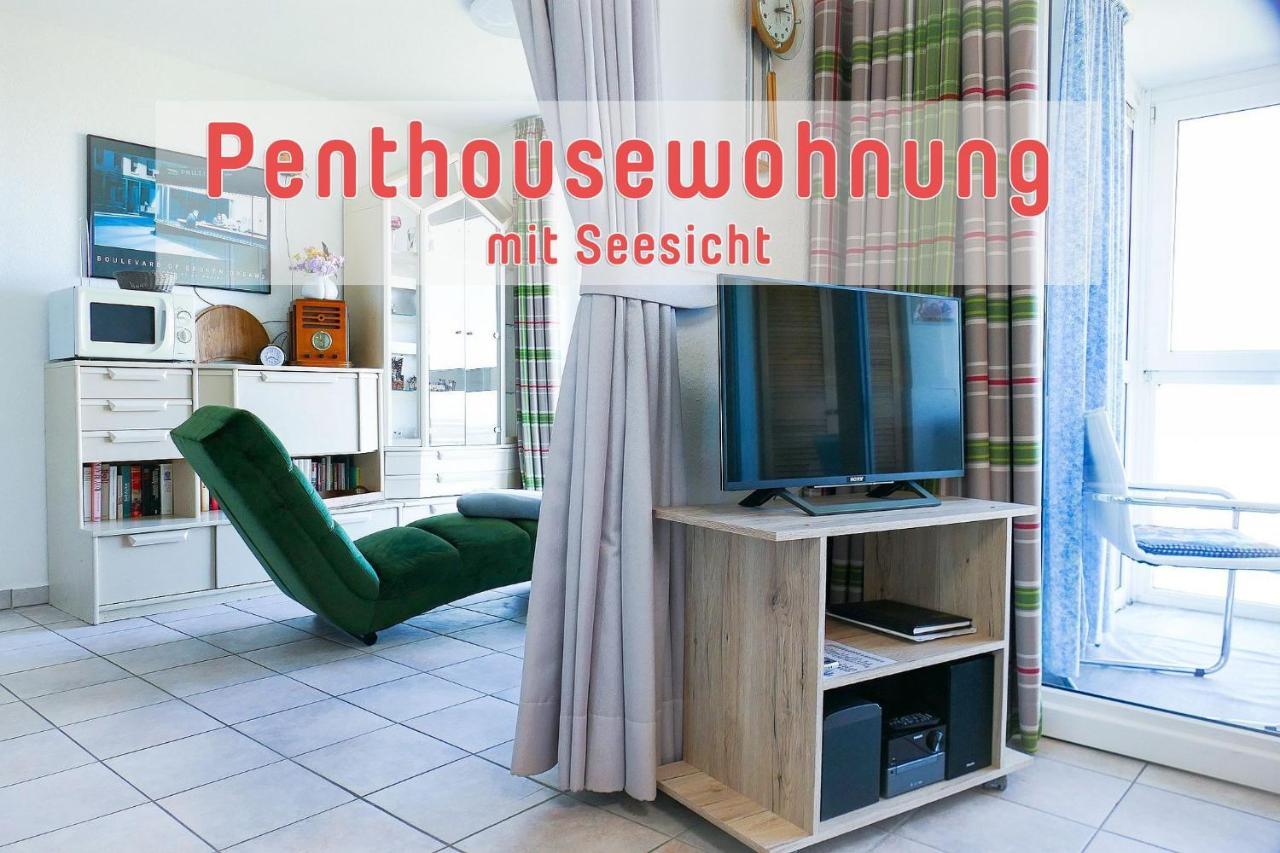 Haus Horizont H14A Lejlighed Cuxhaven Eksteriør billede
